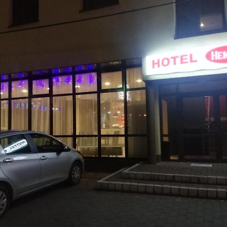 Hotel Hensch Lodz  Luaran gambar