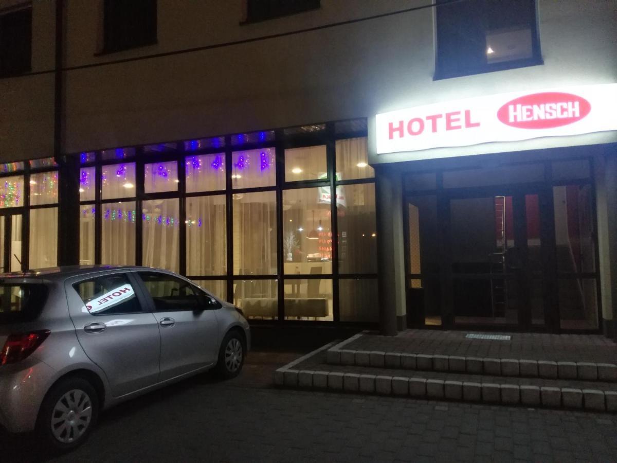 Hotel Hensch Lodz  Luaran gambar
